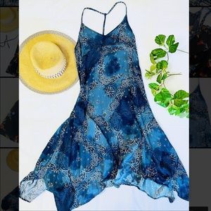 Summer Handkerchief Dress
